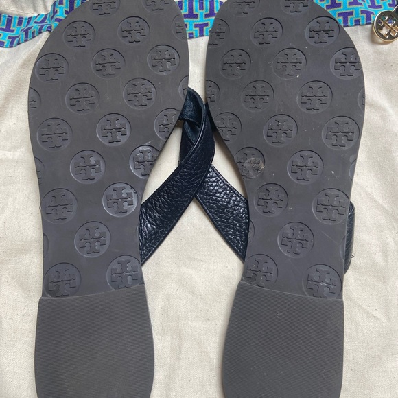 Tory Burch Thora sandals black size 8 - Picture 4 of 5